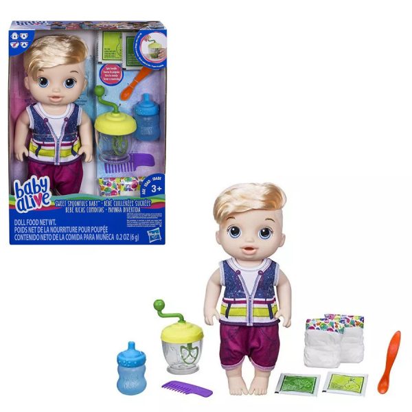 BABY ALIVE RICA COMIDA Jockos Toys