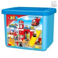 BLOCKS DE BOMBEROS EN CAJA PLASTICA