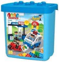 Bloques de rescate en caja plástica