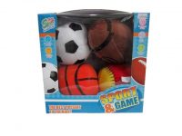 Estuche De Balones Suaves