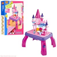 Mesa didactica de castillo lego