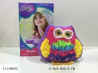 Almohadon de Buho Decorable