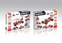 Carro armable R/C  batería recargable