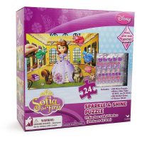 Rompecabezas Princesa Sofía con Joyas