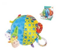 Bola de actividades peluche