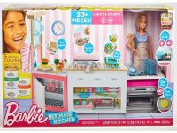 Barbie con cocina
