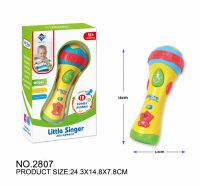 Microfono little singer