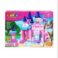 BLOCKS DE CASTILLO PARA NIÑA 95PCS