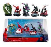 Set de Figuras de SpiderMan