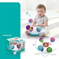 Bola electronica con luces