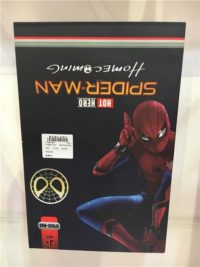 Figura de accion de spiderman