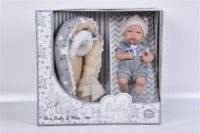 Muñeco con porta bebe