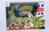 Dinosaurio con huevos