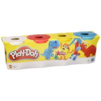Set de 4 play doh  medianos