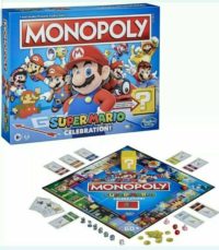 MONOPOLIO HASBRO DE SUPER MARIO CELEBRACION