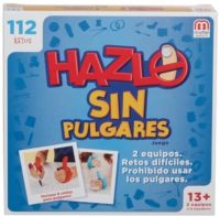 JUEGO DE MESA SIN PULGARES