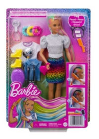 Barbie Cabello Arco Iris