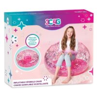 SILLA INFLABLE PINK CONFENTI