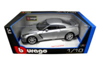 CARRO 1.18 NISAN GT-R (R35)2099 BBUR MET SILVER