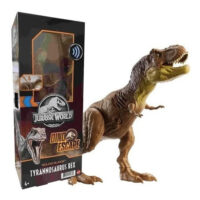 jurassic figura sonidos t-rex
