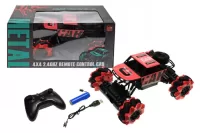 CARRO METAL 4X4 C/R BATERIA RECARGABLE