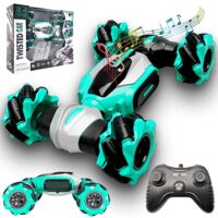 TWISTED CARS VEHICULO DE ACROBACIAS GIRATORIAS CON CONTROL REMOTO