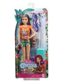 BARBIE CHELSEA MUÑECA DHA VIAJE