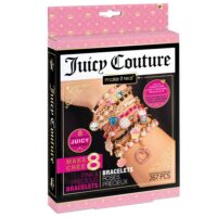 MINI PULSERAS ROSAS PRECIOSAS DE JUICY