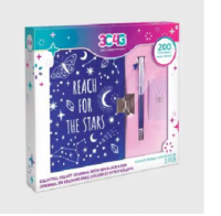 JUEGO DE BOLIGRAFO Y DIARIO CELESTIAL .