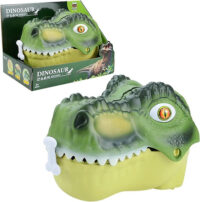 MALETA PORTATIL CON FORMA DE DINOSAURIO CON 6 DINOSAURIOS