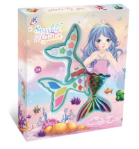 MAQUILLAJE DE SIRENA