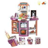 COCINA CON LUZ SONIDO Y PORTATIL