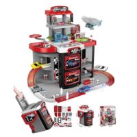 Estacionamiento Portátil con deslizador y almacenador