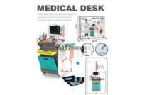 CARRITO DE DOCTOR MEDICAL DESK
