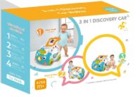 Carrito de Actividades Discovery 3 en 1
