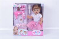 MUÑECA CON ACCESORIOS PARA PEINADOS