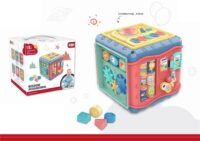 Cubo de Actividades con Luz y Sonido