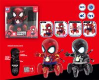 Spiderman Movimientos