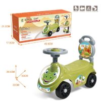 CARRITO MONTABLE DE DINOSAURIO