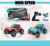 CARRO CRAZY CONTROLL REMOTO CON BATERIA RECARGABLE