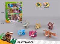 Set de 6 Morde Dinos