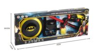 Set de  Batman con Sable, Lanzadora, Luz y Sonidos
