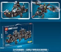 Blocks Swat de 716pcs