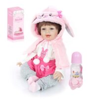 MUÑECA REAL DE CONEJITO