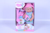 MUÑECA CON ACCESORIOS