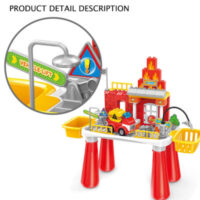 Mesa block de Bomberos