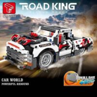 Blocks troad king 452pcs