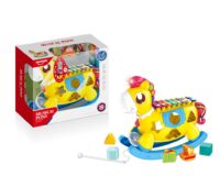 Caballito con Xilofono y formas para encajar