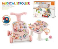 Musical Stroller 2 en 1