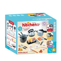 SET DE COCINA CON ACCESORIOS ,COMIDA 35 PCS